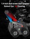 Red Professional HD Digital Night Vision Binoculars - 6X Optical Zoom, IR Illumination, Record 2.5K Video & 48MP Photos