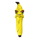 3 Pcs Style 2 Yellow Whimsical Magic Banana Monster Figurine - Quirky Resin Art Decor for Home & Party