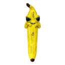 3 Pcs Style 3 Yellow Whimsical Magic Banana Monster Figurine - Quirky Resin Art Decor for Home & Party