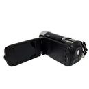 White Capture Life's Moments: HD 1080P Digital Camcorder - 16MP Photos, 16X Digital Zoom, 2.7 LCD Screen"