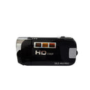 White Capture Life's Moments: HD 1080P Digital Camcorder - 16MP Photos, 16X Digital Zoom, 2.7 LCD Screen"