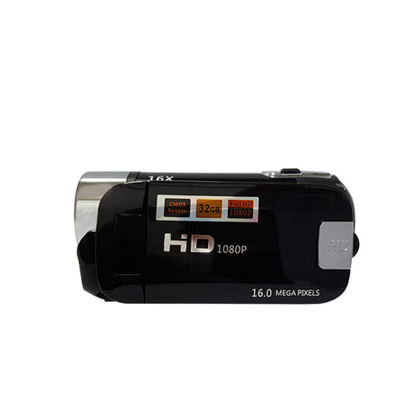 Pink Capture Life's Moments: HD 1080P Digital Camcorder - 16MP Photos, 16X Digital Zoom, 2.7 LCD Screen
