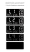 Black Background With Blue,Green and White Light Sleek Large LED Digital Wall & Desk Clock - Remote Control, Temperature, Humidity, Dual Alarms, Calendar