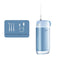 Blue Advanced Portable Water Flosser - USB Rechargeable Cordless Oral Irrigator, 3 Modes, IPX7 Waterproof for Travel & Home