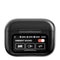 Black AuraTune Pro: TWS Earbuds with Interactive LCD Case, ANC+ENC Noise Cancellation, AI Translation & EQ Modes