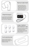 Black AuraTune Pro: TWS Earbuds with Interactive LCD Case, ANC+ENC Noise Cancellation, AI Translation & EQ Modes