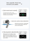 Black AuraTune Pro: TWS Earbuds with Interactive LCD Case, ANC+ENC Noise Cancellation, AI Translation & EQ Modes