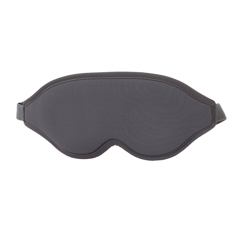 2 Pcs Green 3D Contoured Eye Mask - Total Blackout, Pressure-Free Memory Foam, Skin-Friendly & Breathable for Deep Rest