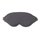 2 Pcs Black 3D Contoured Eye Mask - Total Blackout, Pressure-Free Memory Foam, Skin-Friendly & Breathable for Deep Rest