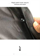 Brown Elevated Comfort Pet Bed - Portable & Foldable Dog Cat Cot - Durable 600D Oxford Fabric, Washable Cover, All Seasons