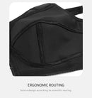 2 Pcs Size XL Women's Wireless Large-Cup Lace Bra with Front Clasp - Comfortable, Breathable, Black