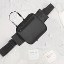 Grey Nurse Utility Belt Bag - Multi-Pocket Medical Organizer Waist Pack for Tools & Essentials