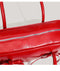 Coffee Chic PU Leather Baguette Shoulder Bag - Elegant Bow Accent Underarm Handbag for Women
