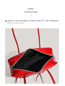 Coffee Chic PU Leather Baguette Shoulder Bag - Elegant Bow Accent Underarm Handbag for Women