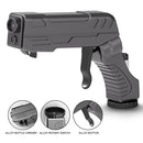 Black Champagne & Beer Spray Gun - Ultimate Party Starter & Drink Dispenser with Bottle Opener