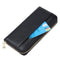 Grey Premium Genuine Leather RFID Blocking Long Wallet - Unisex Multi-Card Organizer Clutch with Zip-Around Closure