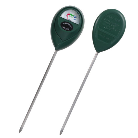 2 Pcs Green Soil Moisture Meter - Accurate Plant Water Monitor for Garden & Potted Plants, No Batteries Needed