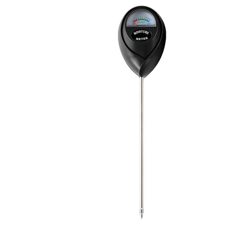 2 Pcs Black Soil Moisture Meter - Accurate Plant Water Monitor for Garden & Potted Plants, No Batteries Needed