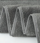 Beige 4-Pack Elegant Orange Floral Embroidered Cotton Hand Towels - Ultra Soft & Absorbent