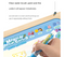 African animals Giant Aqua Magic Doodle Mat 100x80cm - Mess-Free Reusable Water Drawing Pad for Creative Kids