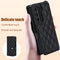 Purple Galaxy Z Fold3 Multi-Functional Leather Wallet Case for Samsung Z Fold Series - Crossbody with Pen Slot, Quilted Design