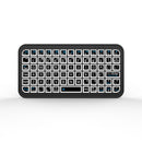 M7 Ultra-Slim Mini Bluetooth Keyboard - Tri-System Portable Wireless Typing for Phone, Tablet & PC