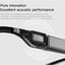 Transparent Smart Bluetooth Audio Sunglasses - Hands-Free Calls & Music Streaming Eyewear
