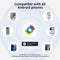 Yellow Android Tracker - Google Find My Device Compatible Luggage and Pet Tracker