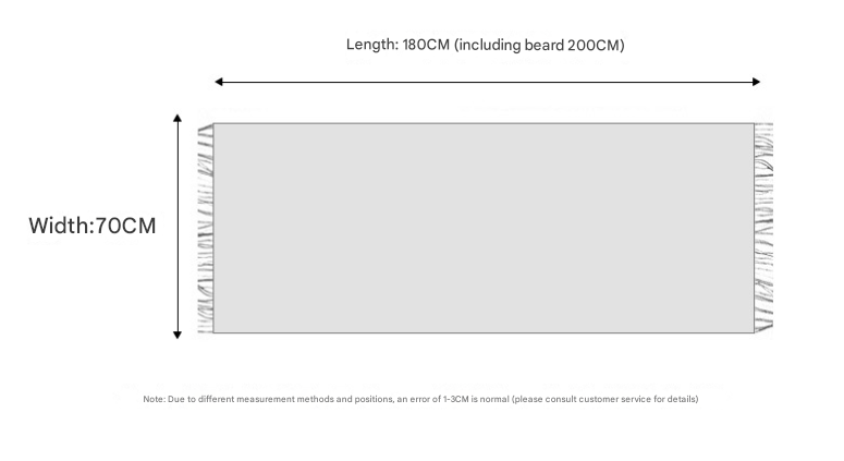 2-Piece Grey Leopard Elegant Faux Cashmere Shawl - Warm and Versatile 200 cm Long European-Style Scarf