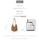 Beige Flower-Patterned Cotton Crochet Tote Bag - Beach and Commute Essential