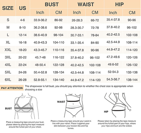 6XL Black Women's Seamless Body-Shaping Onesie with Zipper - Abdomen Slimming and Hip Lifting