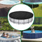 50 Gallons(52'Lx31'Wx12'H) Outdoor Gallon Cover Sun Shade for Patio, Pool, and Water Tanks