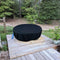 100 Gallons(53'Lx31'Wx25'H) Outdoor Gallon Cover Sun Shade for Patio, Pool, and Water Tanks