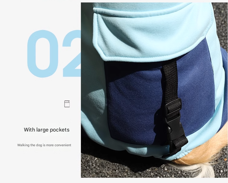 6XL Recommended 50-60 Pounds Yellow Autumn-Winter Dog Hoodie for Medium to Large Breeds - Golden Retriever & Labrador