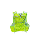 Green Hydration Backpack for Trail Running, Marathon, and Cycling