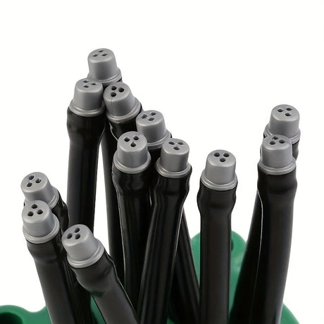 3-Piece 360-Degree Multi-Head Garden Sprinkler Set - Efficient Watering Solution