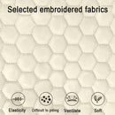 Beige Cozy Quilted Pet Carrier Backpack - Front Pack Sling for Cats & Small Dogs - Travel & Outdoor