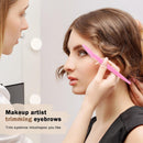 40-Piece Eyebrow Razor & Dermaplaning Tool Set(Pink)