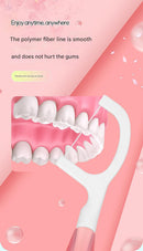 4-in-1 Disposable Travel Toothbrush with Flavor Burst Bead(Mixed flavors)