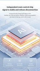 2-in-1 Wireless CarPlay & Android Auto Adapter - Plug & Play Dongle for Cars(Android phone Apple phone two in one)