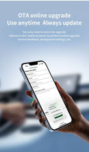 2-in-1 Wireless CarPlay & Android Auto Adapter - Plug & Play Dongle for Cars(Android phone Apple phone two in one)