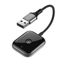 2-in-1 Wireless CarPlay & Android Auto Adapter - Plug & Play Dongle for Cars(Applicable to iPhone-Black)