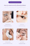 Heated Eyelash Curler with 2 Temperature Controls, Long-Lasting Curl(white)