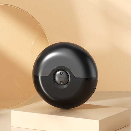 Black Electric Nail Clipper & Filer - 2 Speed, Low Noise, Safe for Babies (1yr+) & Adults