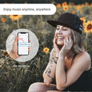 Wireless Bluetooth 5.0 Music Hat - Outdoor Speaker Cap with Mic, Sun Protection & Breathable Fabric(black)