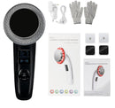 6-in-1 Ultrasonic Slimming & Beautifying RF Device - Body Sculpting & Skin Rejuvenation(black)