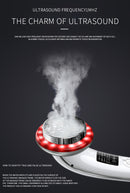 6-in-1 Ultrasonic Slimming & Beautifying RF Device - Body Sculpting & Skin Rejuvenation(black)