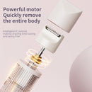 2-in-1 Electric Lady Shaver & Trimmer - Gentle Full Body Hair Removal, Portable & USB Rechargeable(Gradient pink)