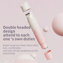 2-in-1 Electric Lady Shaver & Trimmer - Gentle Full Body Hair Removal, Portable & USB Rechargeable(Gradient Purple)