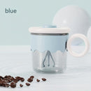 Automatic Self-Stirring Coffee Mug - 400ml, 5000RPM, USB-C Rechargeable with Trident Stirring Rod(blue)